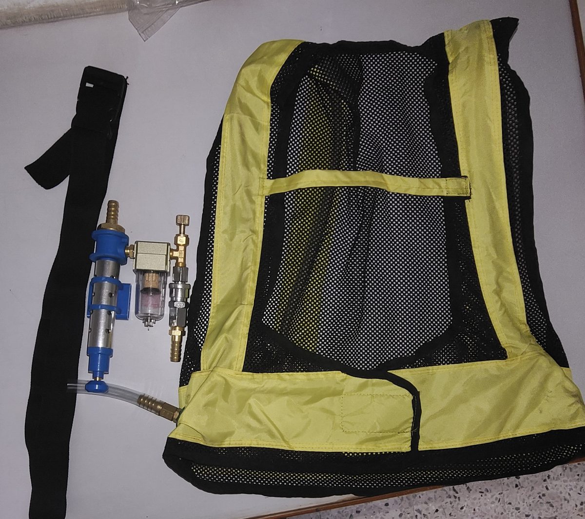 vortex tube cold air gun for instant spot coolong